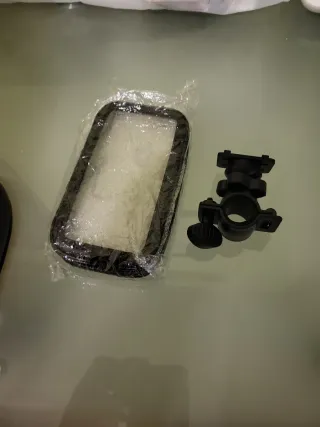 Soporte Móvil Bici 5" con funda Impermeable