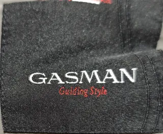 Abrigo largo oversize dorado y gris