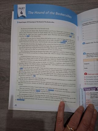 Reading guide - The curious incident of the dog in the Night-Time