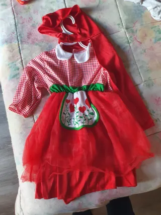 Disfraz infantil talla 1-2