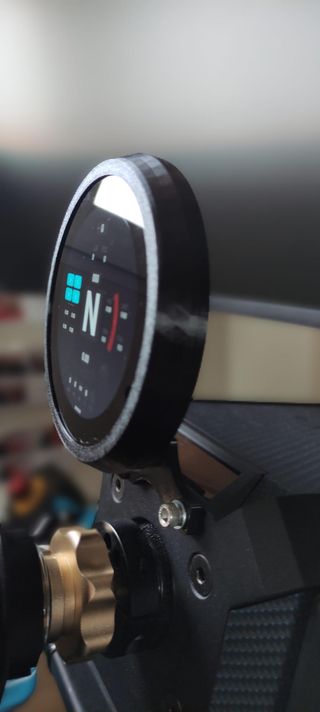 Dashboard táctil VOCORE 3.4"redondo