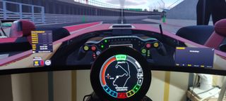 Dashboard táctil VOCORE 3.4"redondo