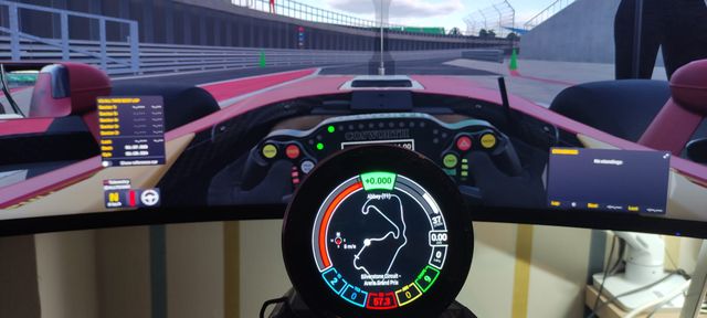 Dashboard táctil VOCORE 3.4"redondo