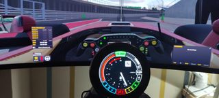 Dashboard táctil VOCORE 3.4"redondo