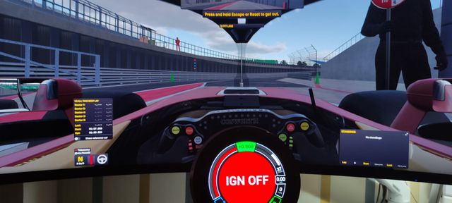 Dashboard táctil VOCORE 3.4"redondo