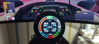 Dashboard táctil VOCORE 3.4"redondo