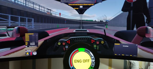 Dashboard táctil VOCORE 3.4"redondo