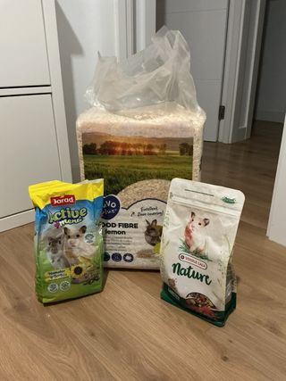 Jaula conejo/cobaya + accesorios