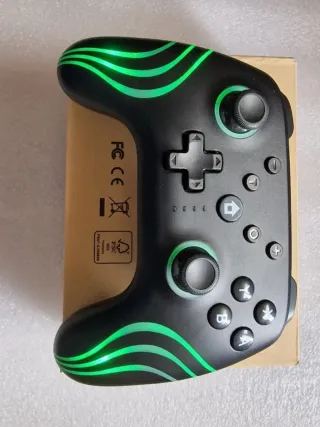 Mando Inalámbrico RGB Bluetooth Compatible PC