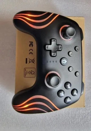 Mando Inalámbrico RGB Bluetooth Compatible PC