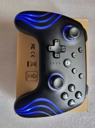 Mando Inalámbrico RGB Bluetooth Compatible PC