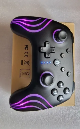 Mando Inalámbrico RGB Bluetooth Compatible PC