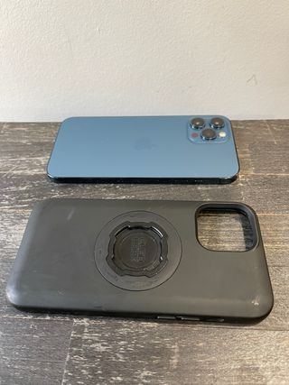 iPhone 12 Pro Max 256GB + Funda Quad Lock