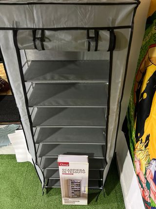 Scarpiera 9 ripiani tessuto Dafagi