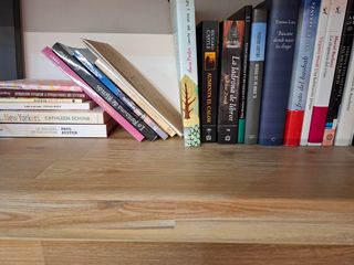 Estantería Diseño Madera y Metal