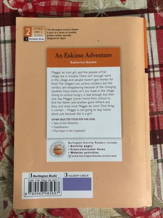 ESKIMO ADVENTURE ESO2 ACTIVITY