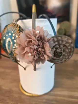 Diademas decoradas