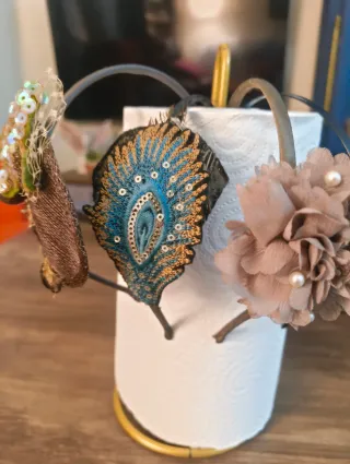 Diademas decoradas