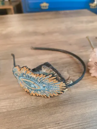 Diademas decoradas