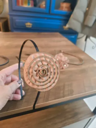 Diademas decoradas