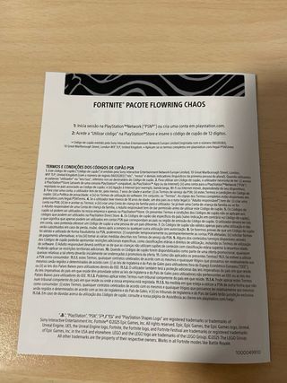 Pack Fortnite Flowering Chaos PS5