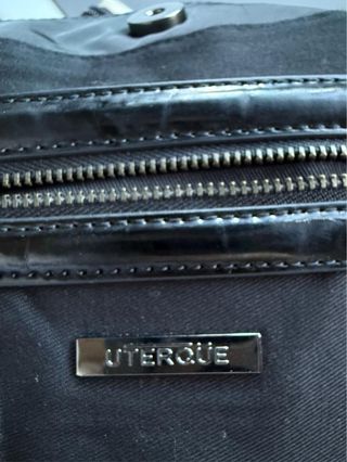 Bolso Uterque Negro Nuevo