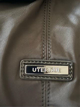 Bolso Uterque Negro Nuevo