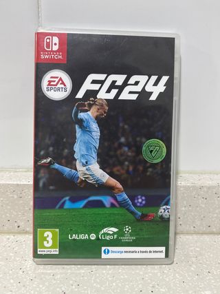 FC 24 Nintendo Switch