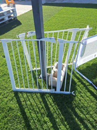 Lote para niños: Barreras y Silla Coche