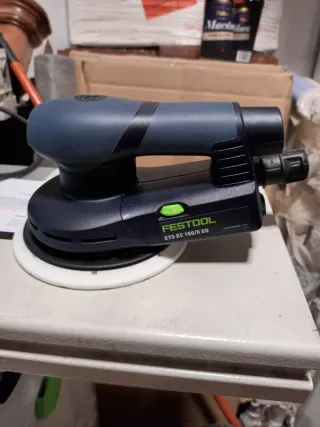 Lijadora Festool ETS EC 150/5 FEBQ Plus