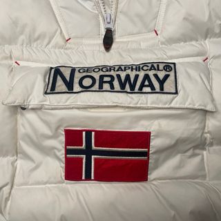 Chaqueta Geographical Norway Blanca Talla L