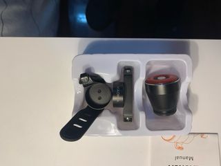 Luz trasera bicicleta y soporte