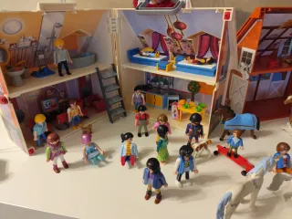Colección Playmobil Caballos y Figuras