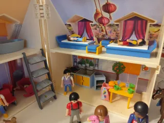 Colección Playmobil Caballos y Figuras