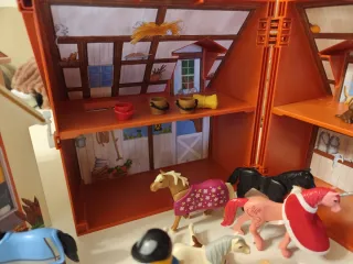 Colección Playmobil Caballos y Figuras