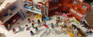 Colección Playmobil Caballos y Figuras