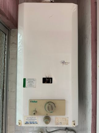 Calentador de gas butano Vaillant