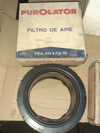 Filtro Aire PUROLATOR PEA-539 SEAT FIAT 124 sport