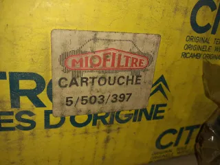 Filtro Aire PUROLATOR PEA-539 SEAT FIAT 124 sport