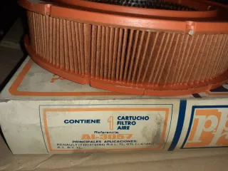 Filtro Aire PUROLATOR PEA-539 SEAT FIAT 124 sport