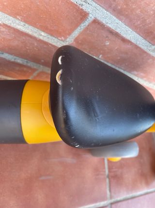 Triciclo Kinderkraft MINIBI Amarillo