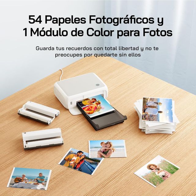 Stampante foto istantanea 4x6 WiFi iOS Android