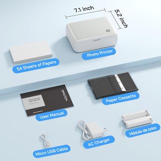 IMPRESORA FOTOS INSTANTÁNEA 4X6 WIFI IOS ANDROID