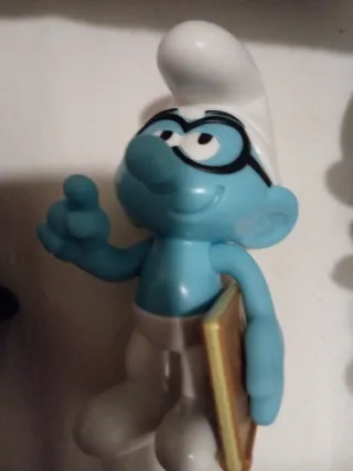 5 Figuras de Pitufos