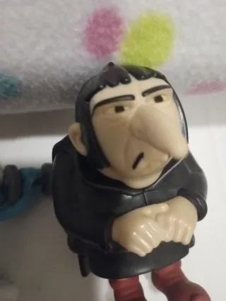 5 Figuras de Pitufos