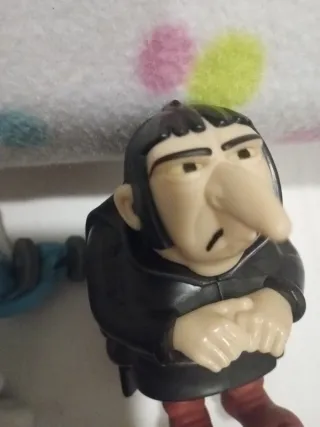 5 Figuras de Pitufos