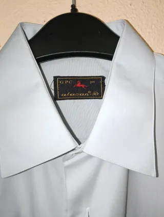 Camisa de padrino para gemelos