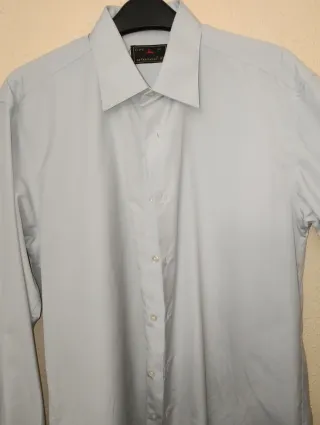 Camisa de padrino para gemelos