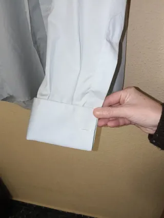 Camisa de padrino para gemelos