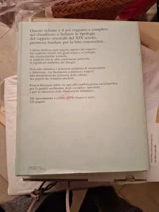 Il Tappeto Orientale - Libro